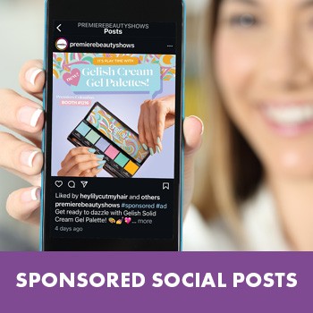Sponsorship Social Posts